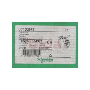 Schneider Electric LC1D25F7 Leistungsschütz...