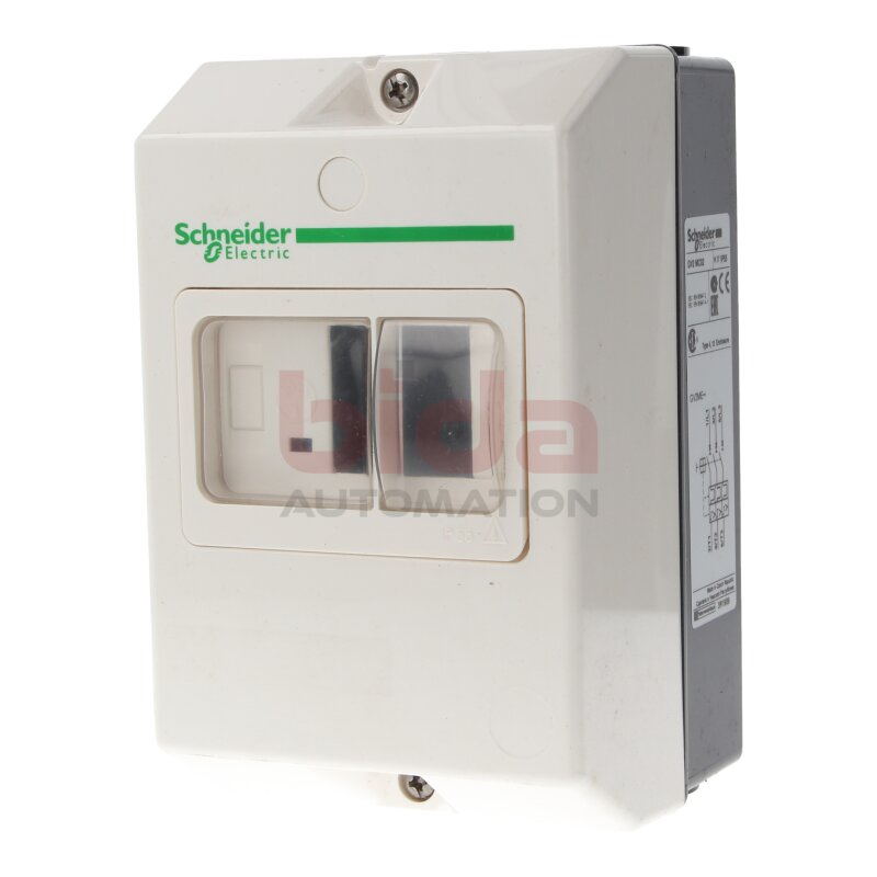 Schneider Electric GV2MC02 Aufbaugeh&auml;use enclosure