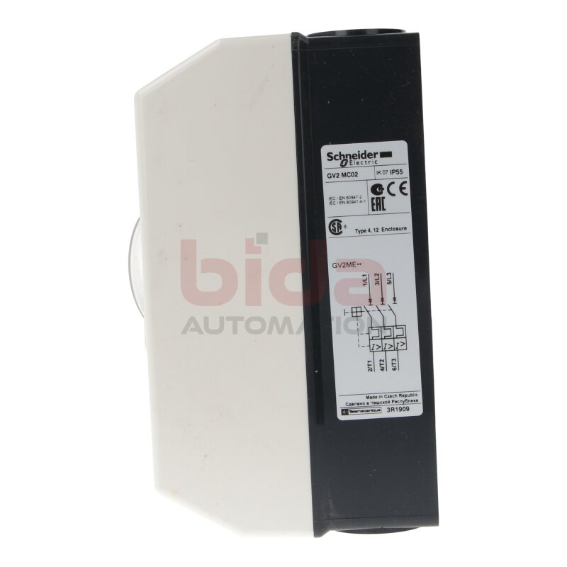 Schneider Electric GV2MC02 Aufbaugeh&auml;use enclosure