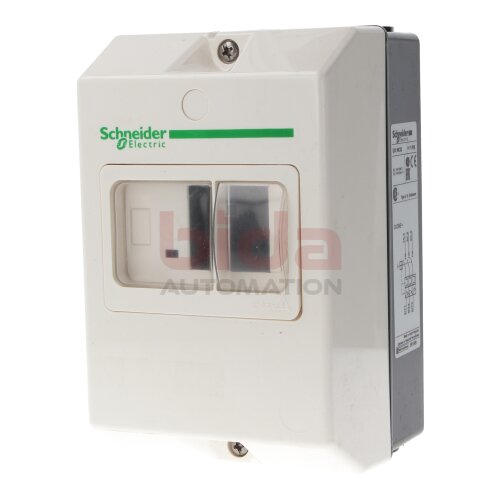 Schneider Electric GV2MC02 Aufbaugeh&auml;use enclosure