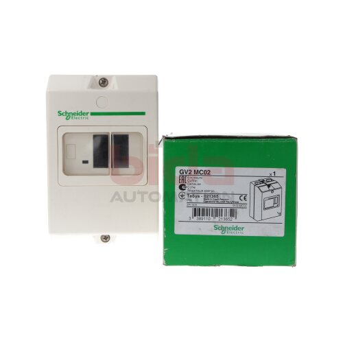 Schneider Electric GV2MC02 Aufbaugeh&auml;use enclosure