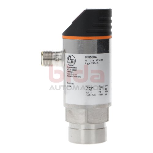 ifm electronic PN5004 Elektronischer Drucksensor mit Display / Electronic Pressure Sensors with Display