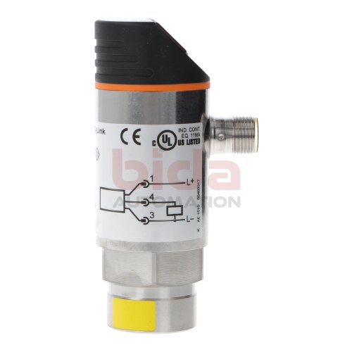 ifm electronic PN5004 Elektronischer Drucksensor mit Display / Electronic Pressure Sensors with Display