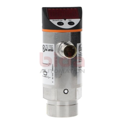 ifm electronic PN5004 Elektronischer Drucksensor mit Display / Electronic Pressure Sensors with Display