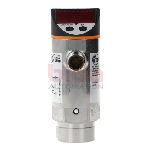 ifm electronic PN5004 Elektronischer Drucksensor mit Display / Electronic Pressure Sensors with Display