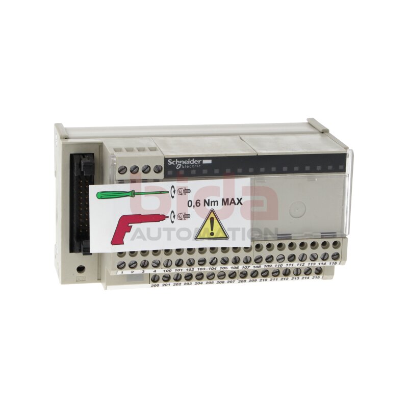 Schneider Electric ABE7H16R21 Passiver Klemmenblock Passive terminal block