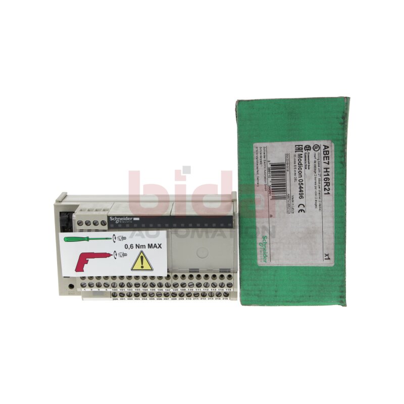 Schneider Electric ABE7H16R21 Passiver Klemmenblock Passive terminal block