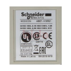 Schneider Electric ABE7H16R21 Passiver Klemmenblock...