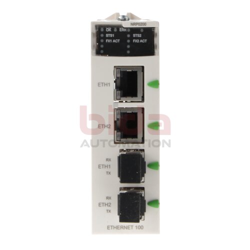 Schneider Electric BMXNRP0200 Glasfaser-Konverter Fiber Converter MM/LC 2CH
