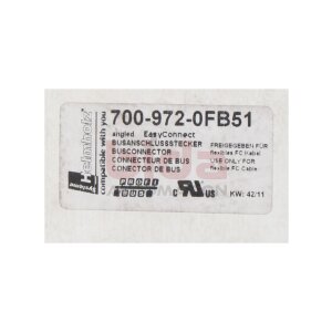 Systeme Helmholz 700-972-0FB51 Profi Bus...