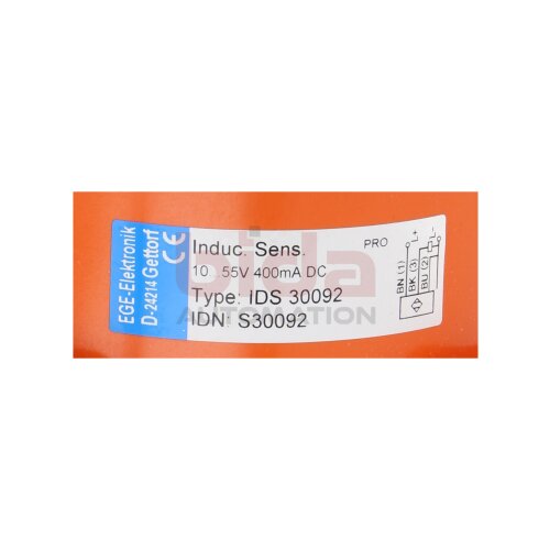EGE Elektronik IDS 30092 Inductive Special Sensor