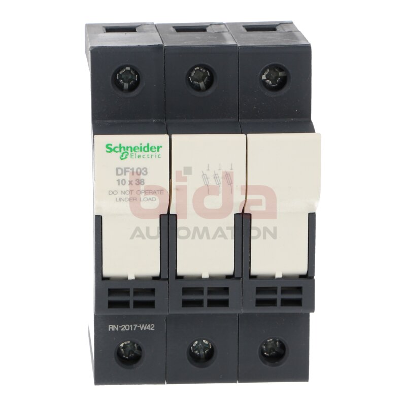Schneider Electric DF103 TeSys 940724 Sicherungshalter / Fuse holder