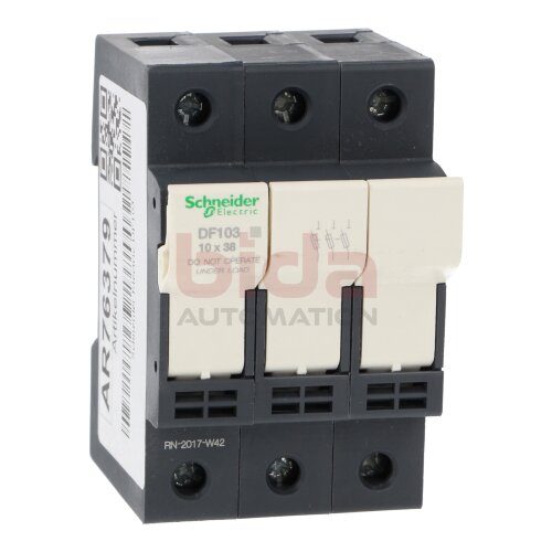 Schneider Electric DF103 TeSys 940724 Sicherungshalter / Fuse holder
