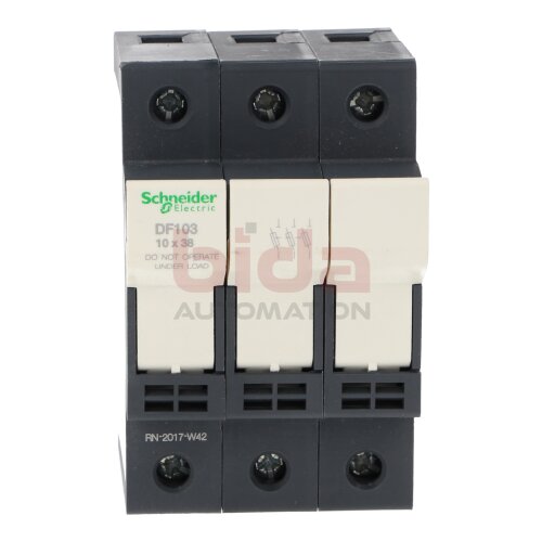 Schneider Electric DF103 TeSys 940724 Sicherungshalter / Fuse holder