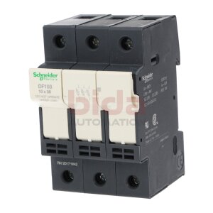 Schneider Electric DF103 TeSys 940724 Sicherungshalter /...