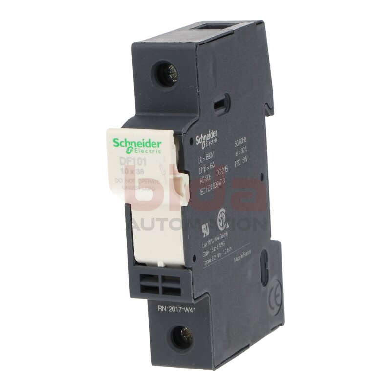 Schneider Electric DF101 TeSys 940720 Sicherungshalter / Fuse holder