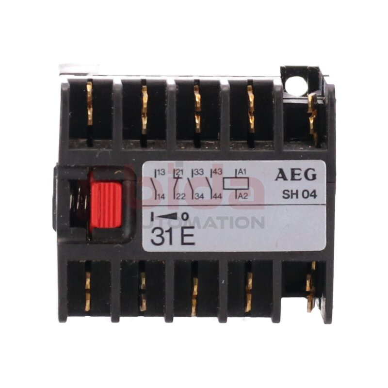 AEG SH04 31E Hilfssch&uuml;tz Auxiliary Contactor