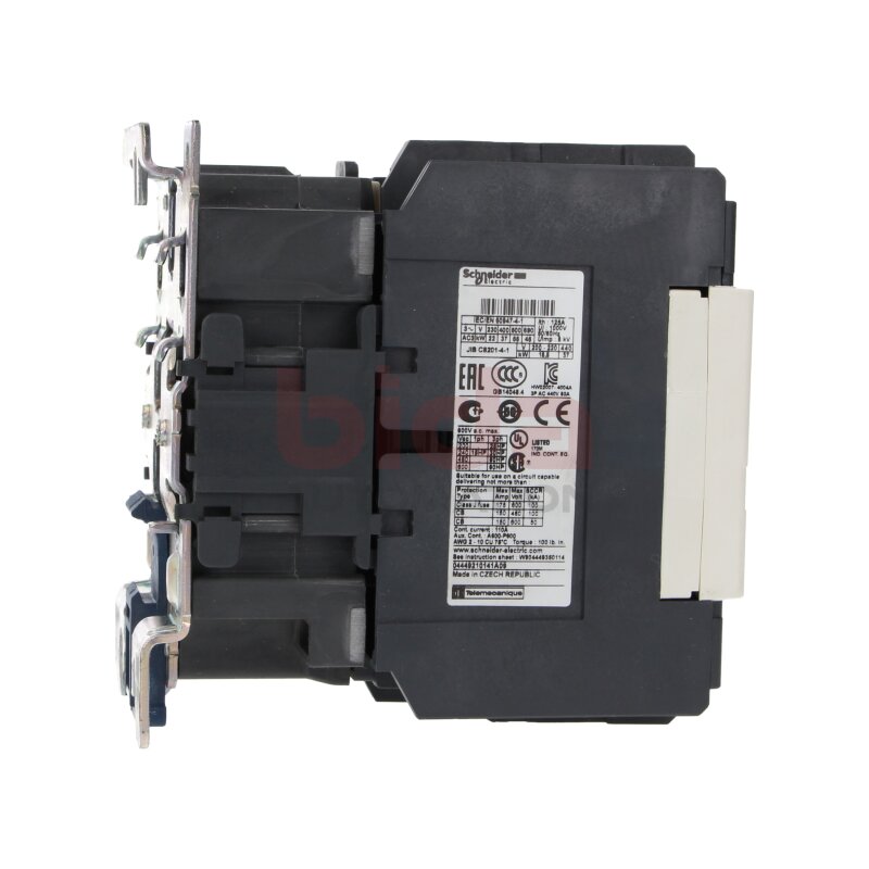 Schneider Electric Telemecanique LC1D80V7 TeSys Leistungssch&uuml;tz / Contractor