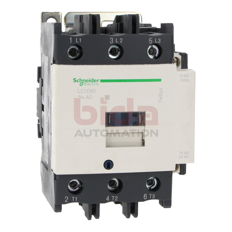 Schneider Electric Telemecanique LC1D80V7 TeSys Leistungssch&uuml;tz / Contractor