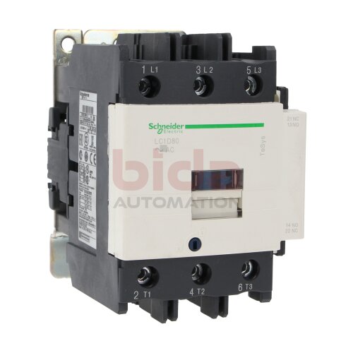 Schneider Electric Telemecanique LC1D80V7 TeSys Leistungssch&uuml;tz / Contractor