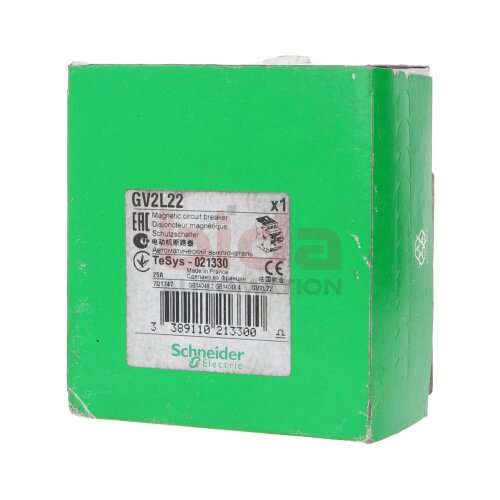 Schneider Electric GV2L22 Motorschutzschalter 3p, 25A motor protection switch