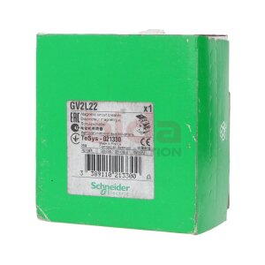 Schneider Electric GV2L22 Motorschutzschalter 3p, 25A...