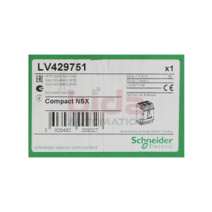 Schneider Electric LV429751 Kompaktleistungsschalter...