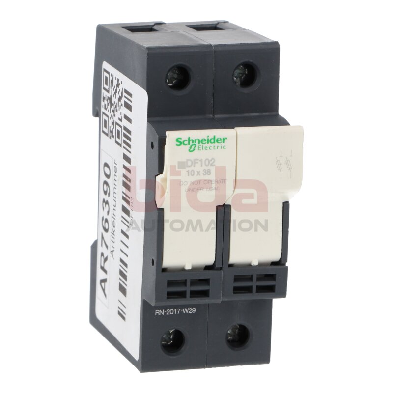 Schneider Electric DF102 Sicherungshalter  TeSys 2p 32A fuse holder