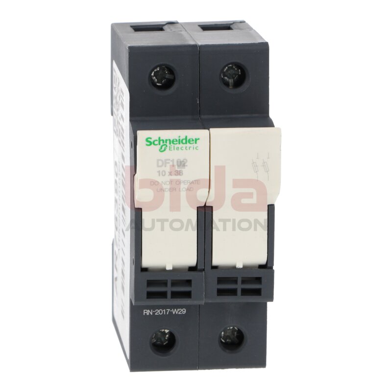 Schneider Electric DF102 Sicherungshalter  TeSys 2p 32A fuse holder