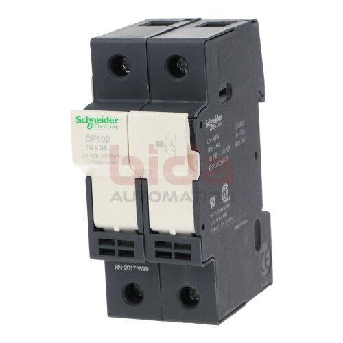 Schneider Electric DF102 Sicherungshalter  TeSys 2p 32A fuse holder