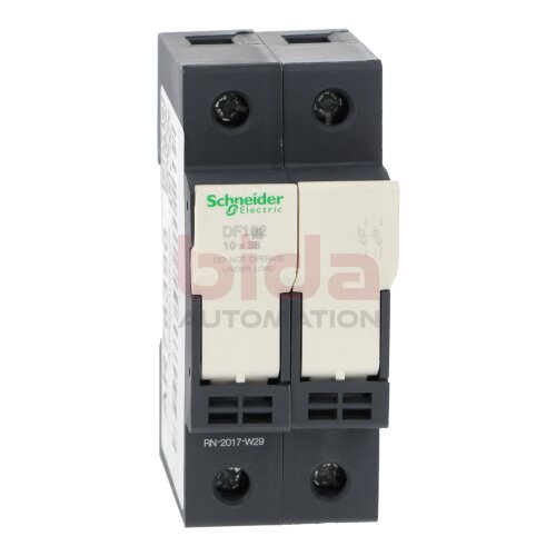 Schneider Electric DF102 Sicherungshalter  TeSys 2p 32A fuse holder