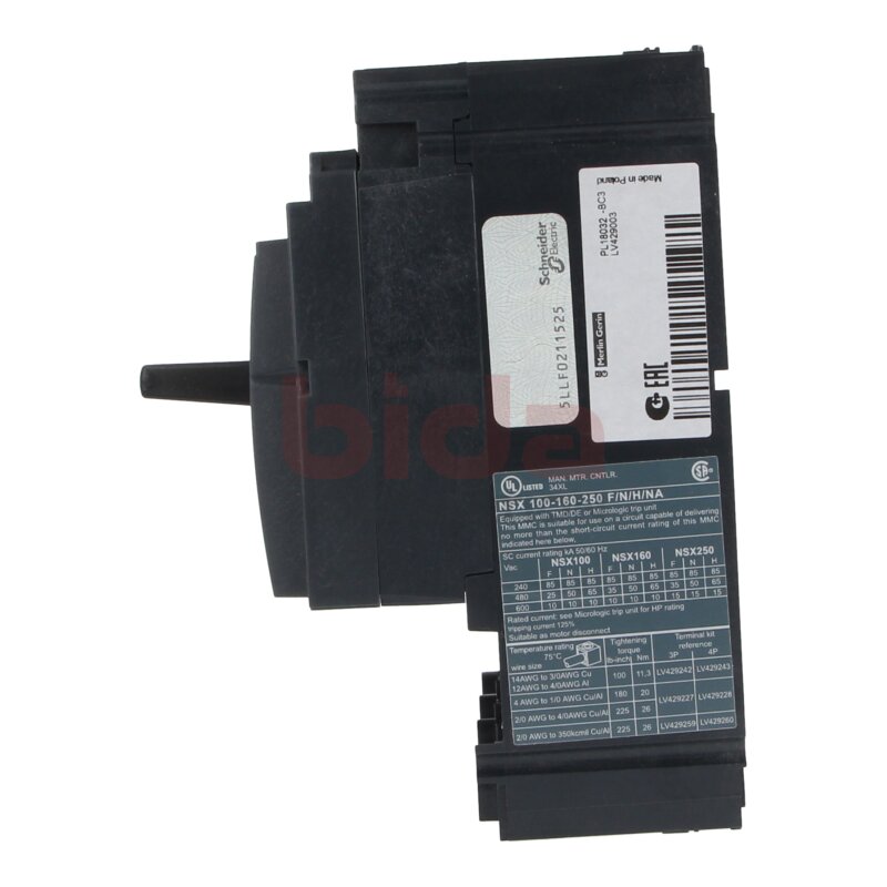 Schneider Electric LV429003 Grundschalter circuit breaker ComPact