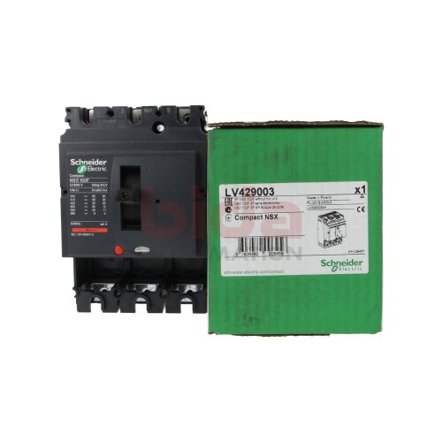 Schneider Electric LV429003 Grundschalter circuit breaker ComPact