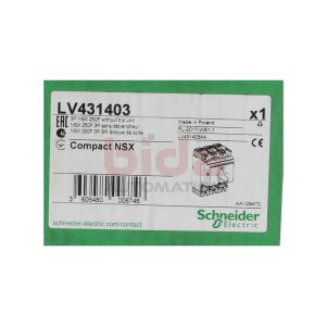 Schneider Electric LV431403 ComPact (NSX250F)...