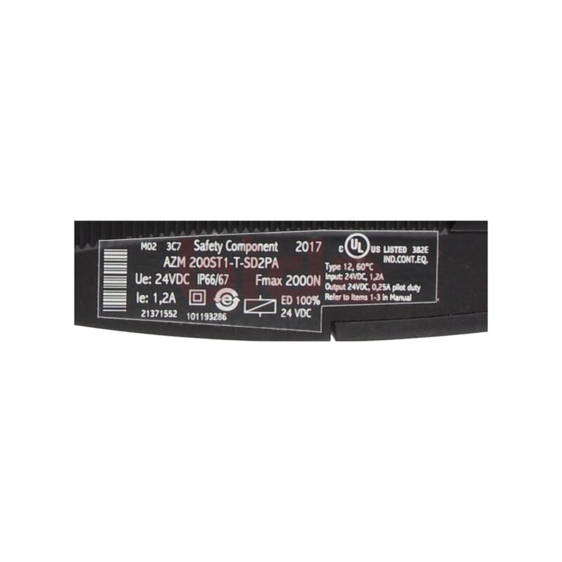 Schmersal 101193286 Sicherheitszuhaltung safety interlock