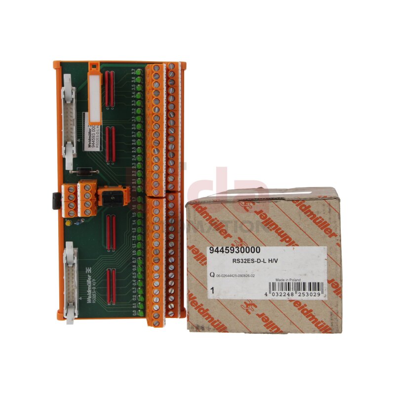 Weidm&uuml;ller Weidm&uuml;ller RS32ES-D-L H/V (9445930000) Schnittstelle Interface