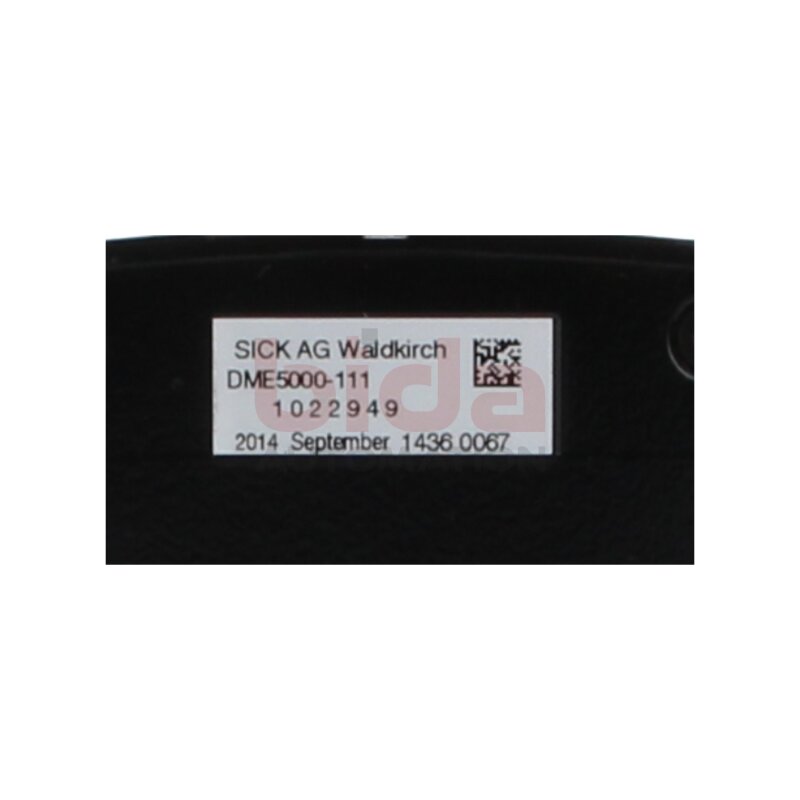 Sick DME5000-111 Laser-Distanzsensor Kubisch 1022949 Entfernungssensor