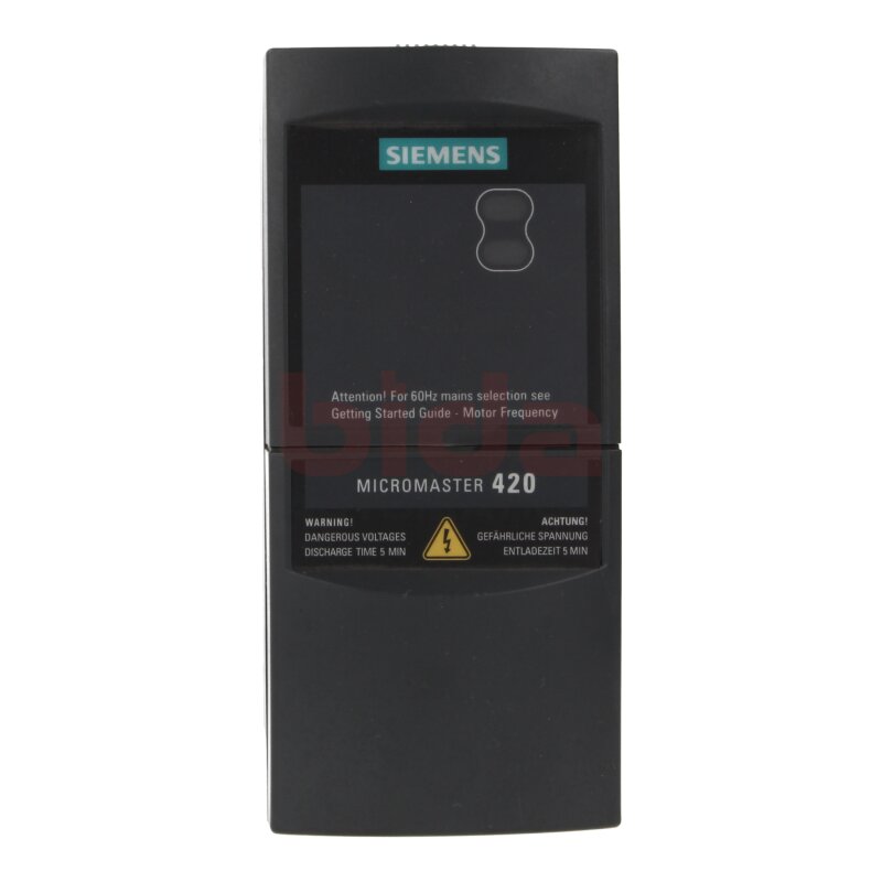 Siemens 6SE6420-2UD17-5AA1 Micromaster Frequenzumrichter Umrichter Frequency Converter