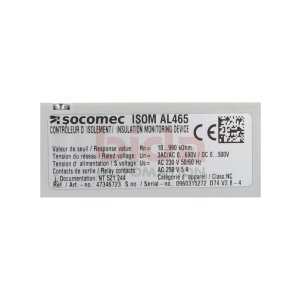 Socomec ISOM AL465 (47346723)...