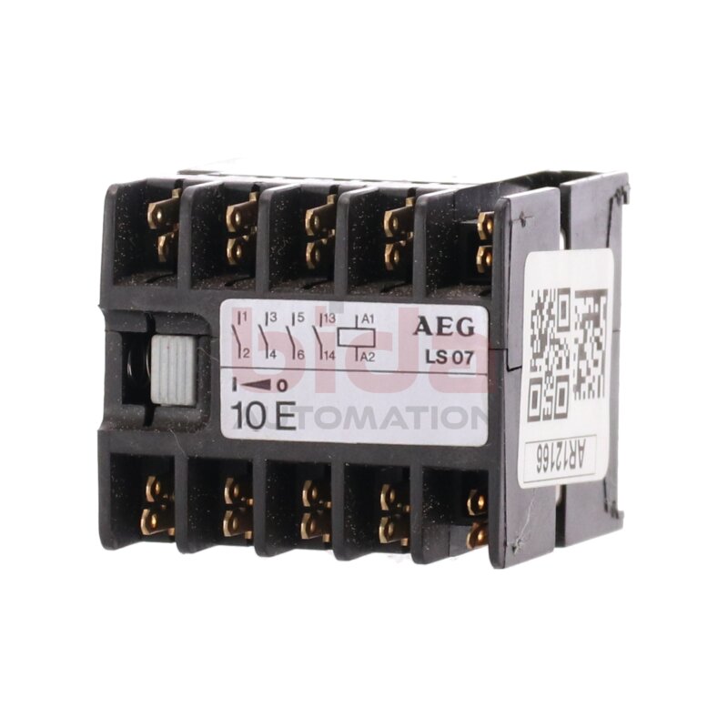 AEG LS07 10E Sch&uuml;tz Contector 400V 4A