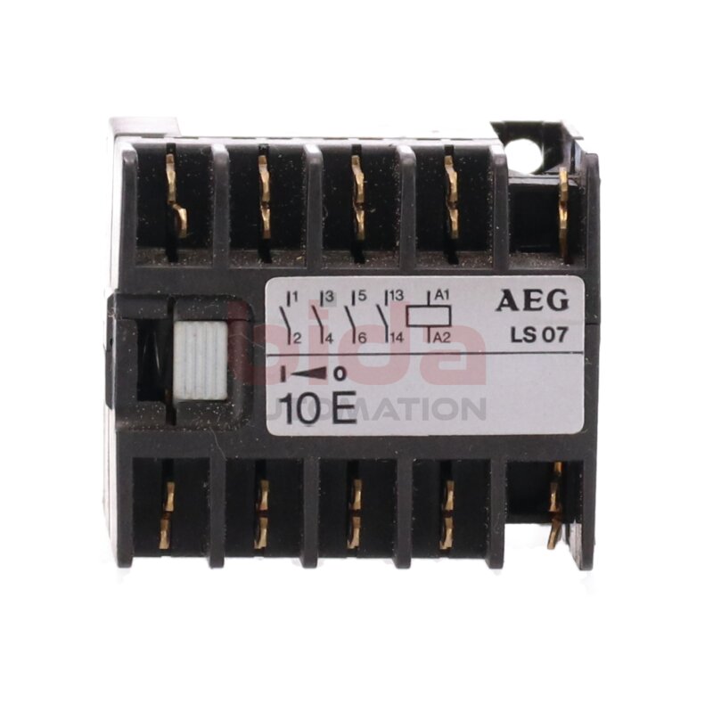AEG LS07 10E Sch&uuml;tz Contector 400V 4A