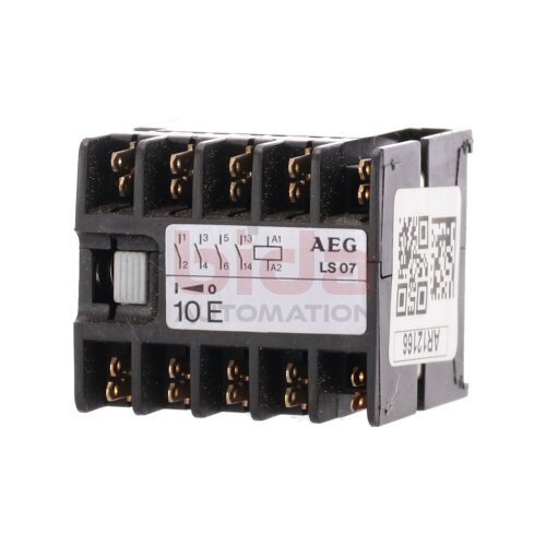 AEG LS07 10E Sch&uuml;tz Contector 400V 4A