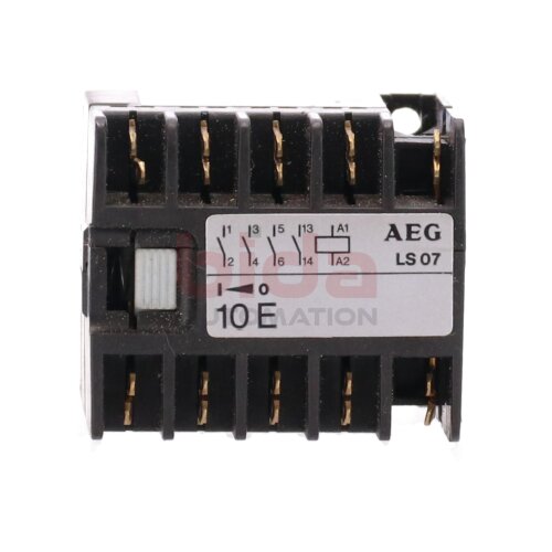 AEG LS07 10E Sch&uuml;tz Contector 400V 4A