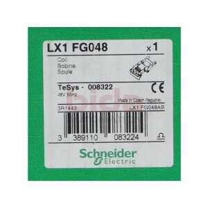 Schneider Electric LX1FG048 Magnetspule LX1-F, TeSys F,...