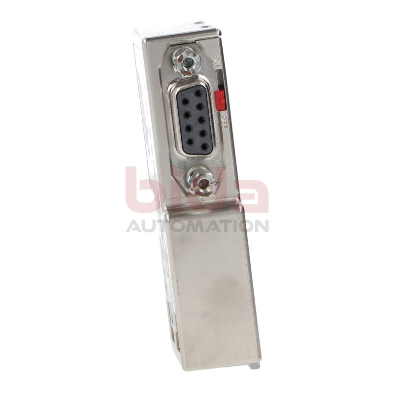 Helmholz 700-972-0BB50 PROFIBUS Stecker 90&deg; Busanschluss Stecker Bus Connector