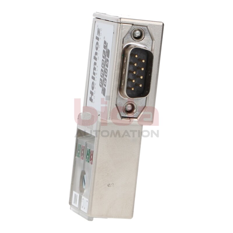 Helmholz 700-972-0BB50 PROFIBUS Stecker 90&deg; Busanschluss Stecker Bus Connector