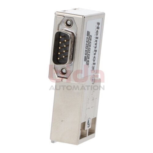 Helmholz 700-972-0BB50 PROFIBUS Stecker 90&deg; Busanschluss Stecker Bus Connector