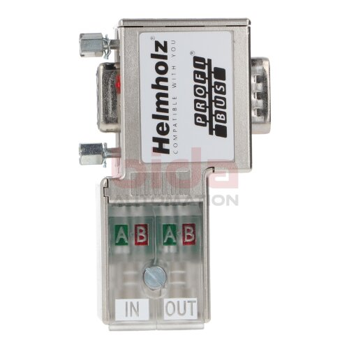 Helmholz 700-972-0BB50 PROFIBUS Stecker 90&deg; Busanschluss Stecker Bus Connector
