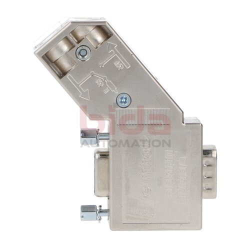 Helmholz 700-972-0BB51 PROFIBUS connector, angled Profibus-Stecker