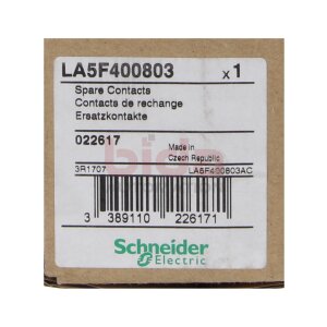 Schneider Electric LA5F400803 Ersatzkontakte TeSys Spare...